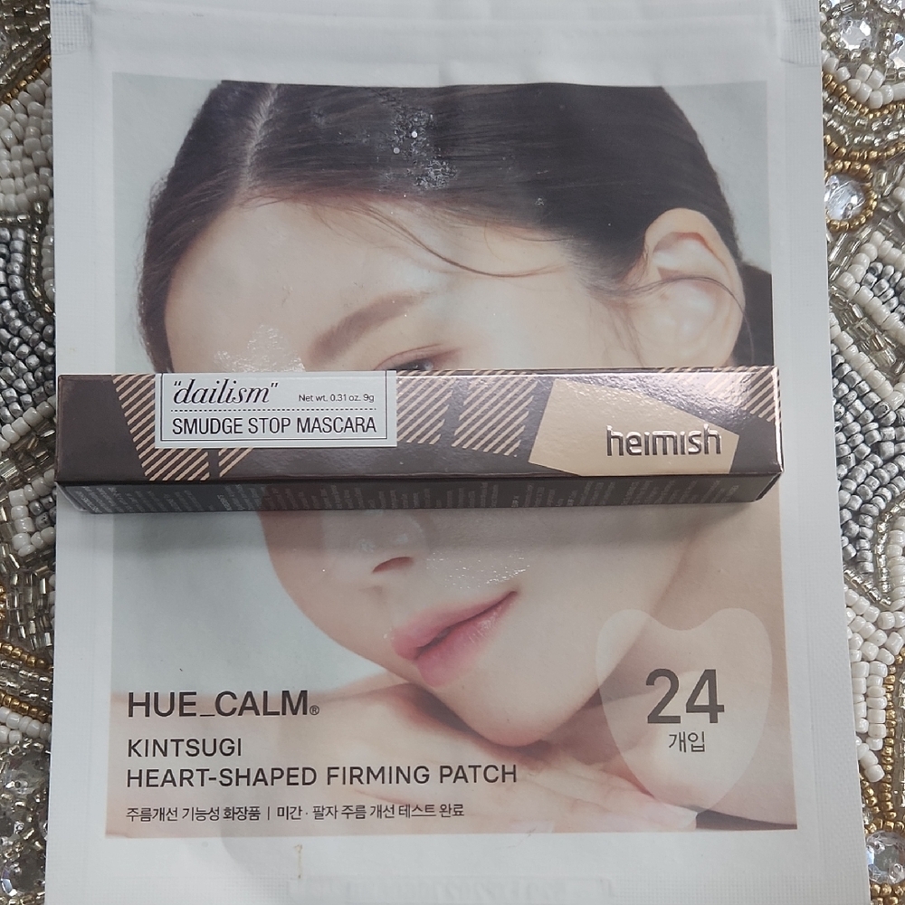 K Beauty Bundle | Heimish Smudge Stop Mascara & Heart Facial Patches